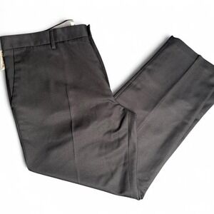 Amazon Essentials Men's 38x29 Slim Fit Dress Pants, Black, New